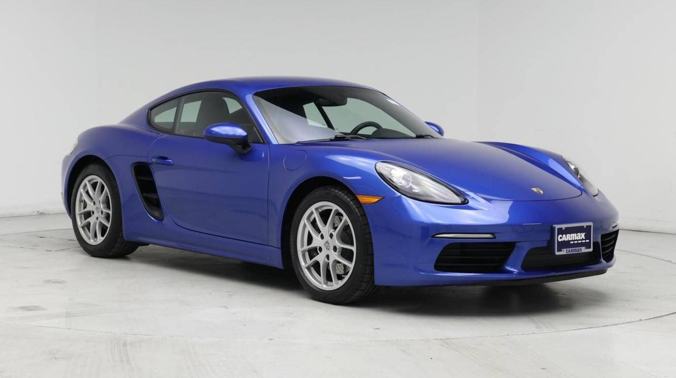 PORSCHE 718 CAYMAN 2018 WP0AA2A87JK261469 image